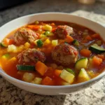 Irresistible Mexican Meatball Soup Recipe in 45 Minutes 4 Mexican Meatball Soup