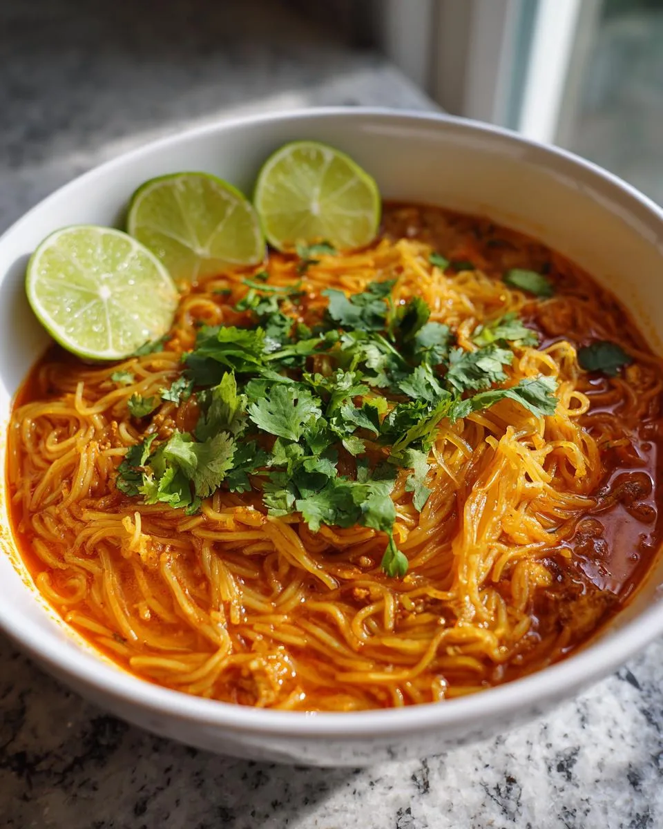 35-Minute Magic Mexican Vermicelli Soup Comfort 3 Mexican Vermicelli Soup - detail 1