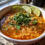 35-Minute Magic Mexican Vermicelli Soup Comfort 4 Mexican Vermicelli Soup