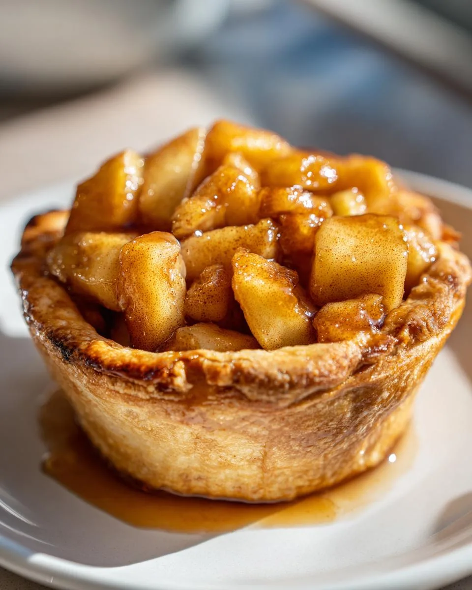 Mini Apple Pies - detail 2