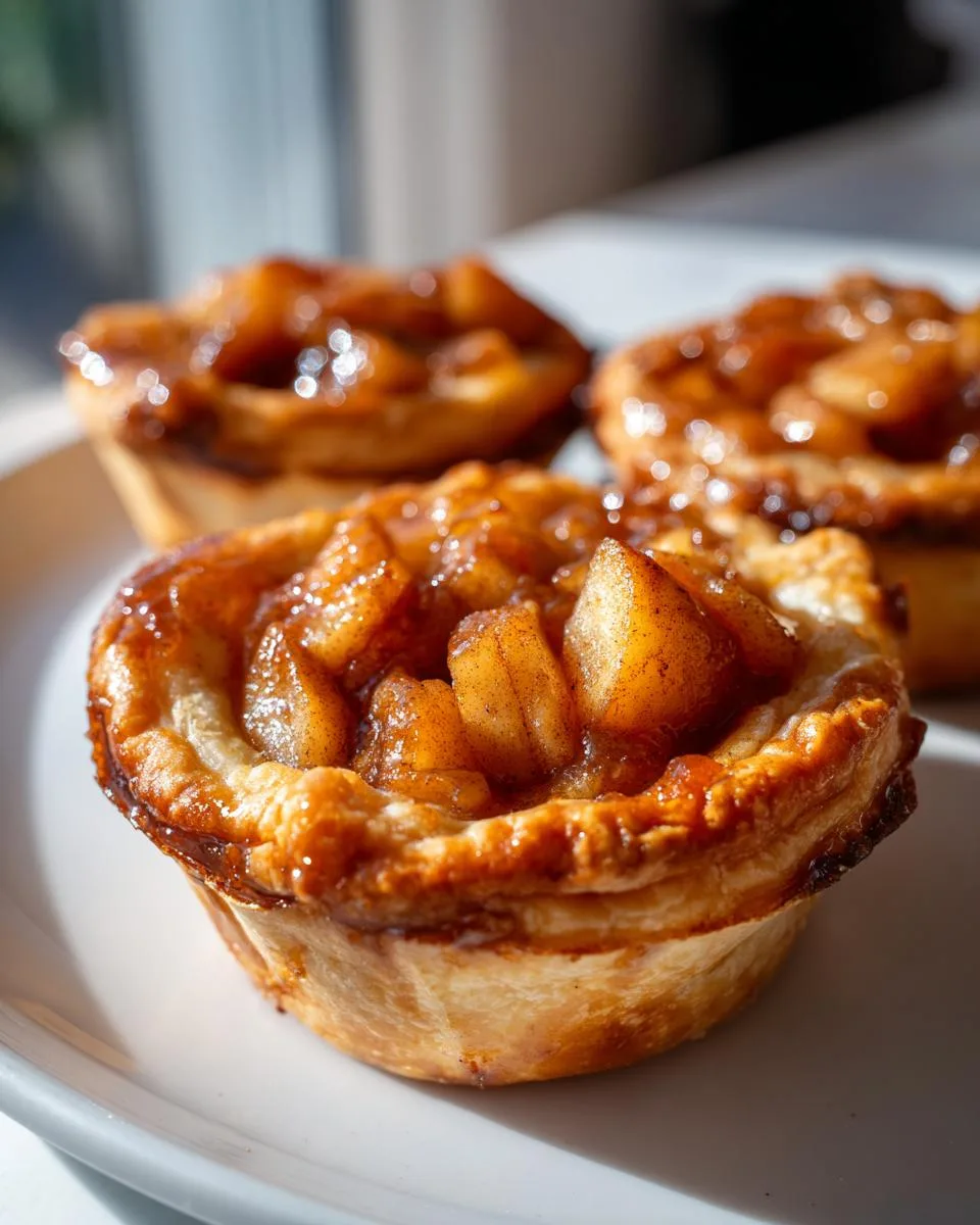 Mini Apple Pies - detail 3