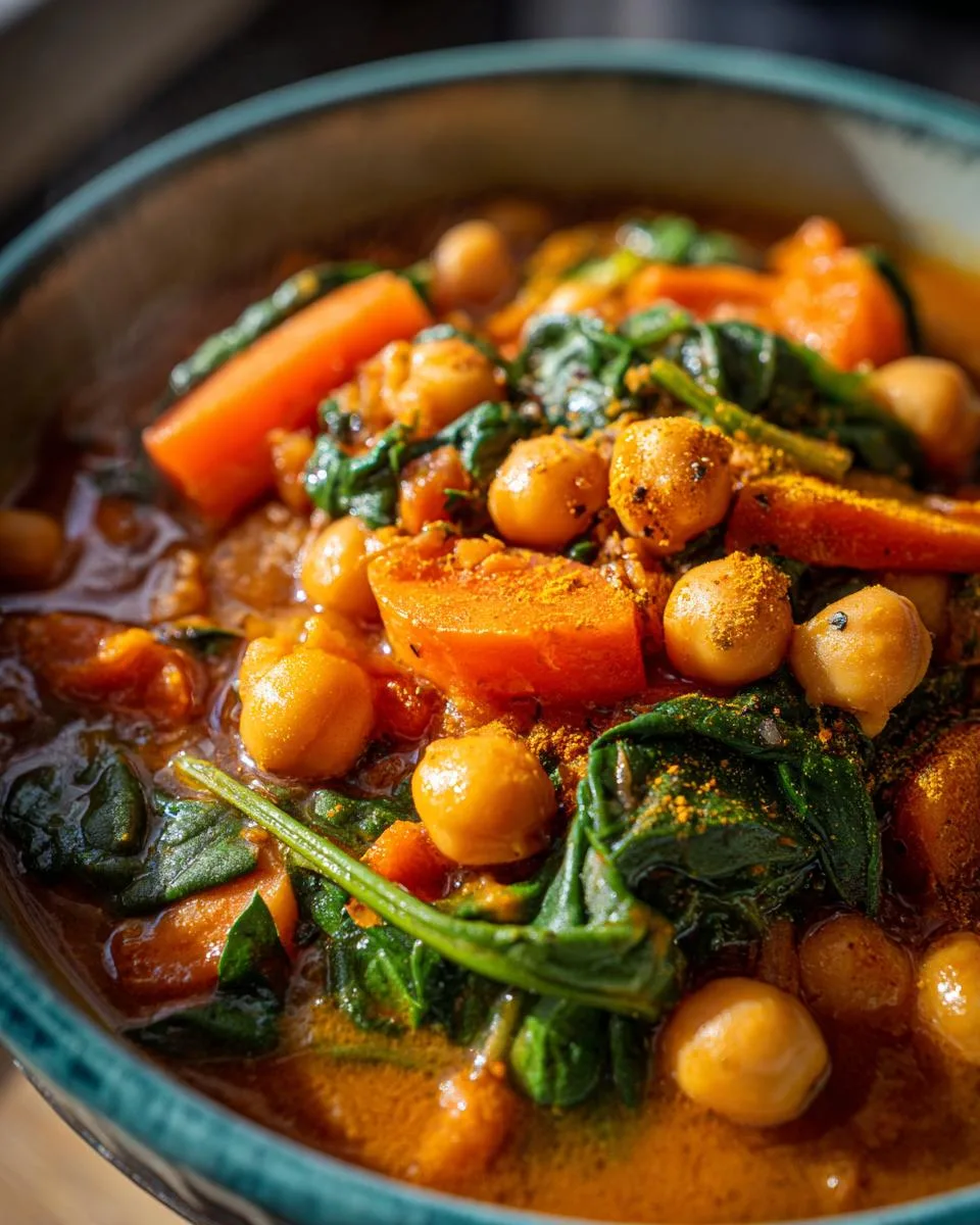 35-Minute Moroccan Chickpea Stew Your Family Will Devour 3 Moroccan Chickpea Stew - detail 1
