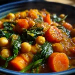 35-Minute Moroccan Chickpea Stew Your Family Will Devour 4 Moroccan Chickpea Stew