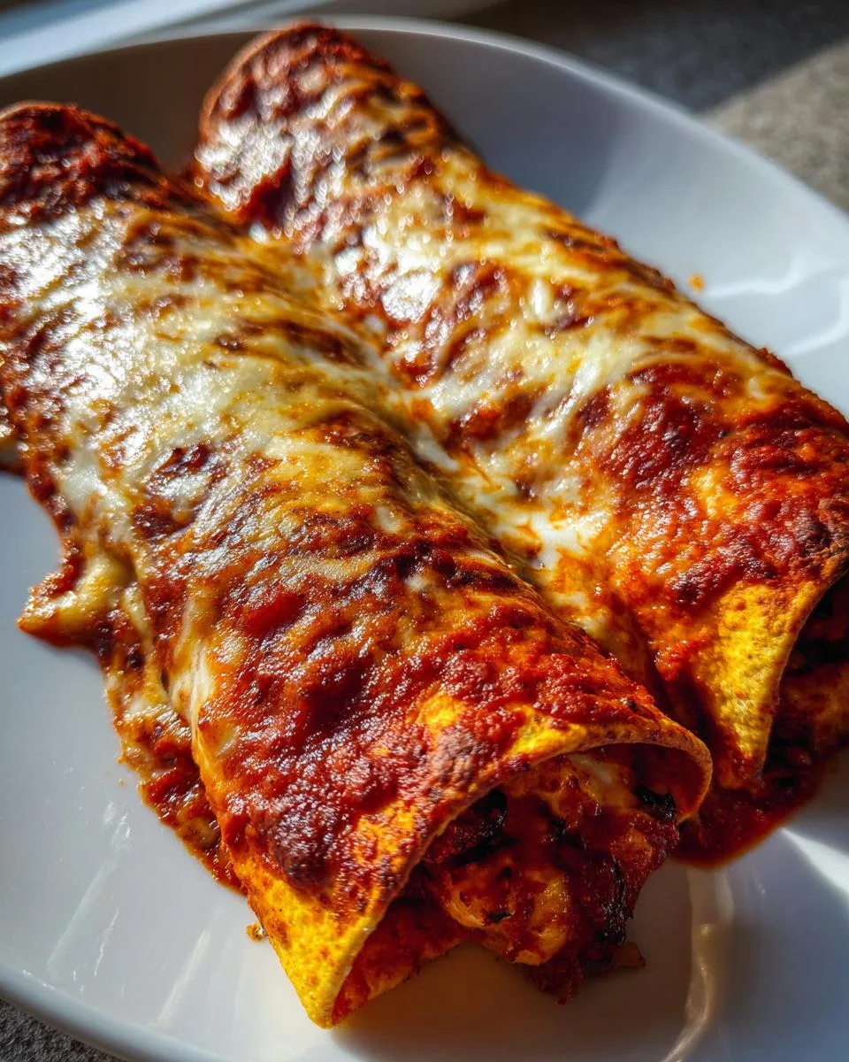 Irresistible Mushroom Enchiladas Ready in 40 Minutes 6 Mushroom Enchiladas - detail 1