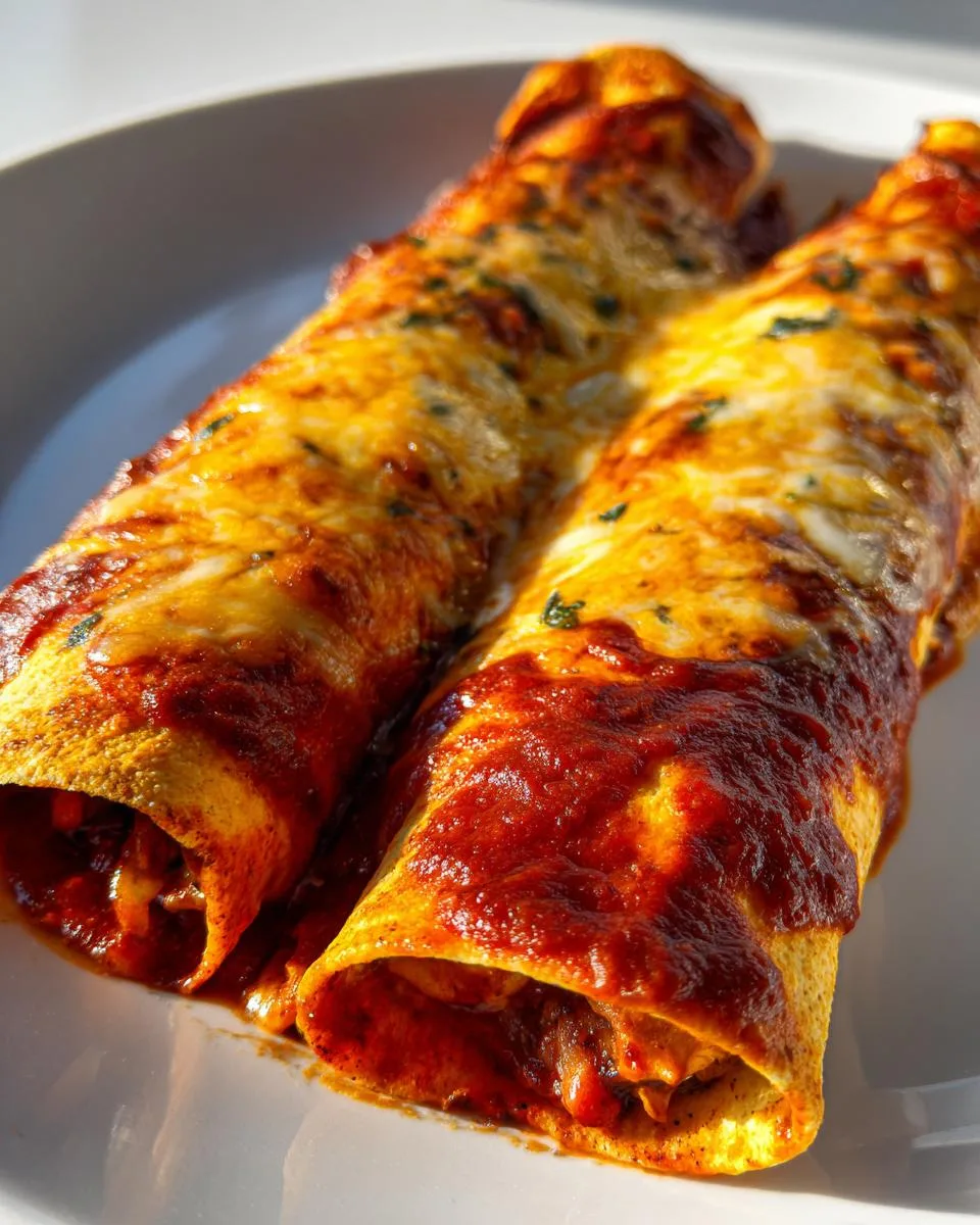 Irresistible Mushroom Enchiladas Ready in 40 Minutes 9 Mushroom Enchiladas - detail 4