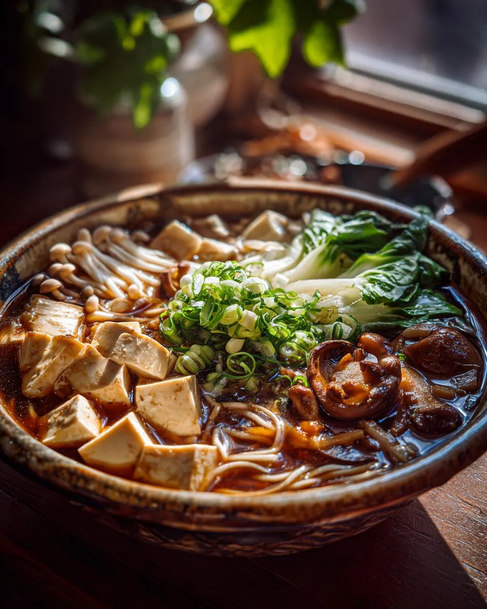 25-Minute Mushroom Hot Pot: A Cozy Umami Bomb! 3 Mushroom Hot Pot - detail 1