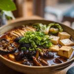 25-Minute Mushroom Hot Pot: A Cozy Umami Bomb! 4 Mushroom Hot Pot