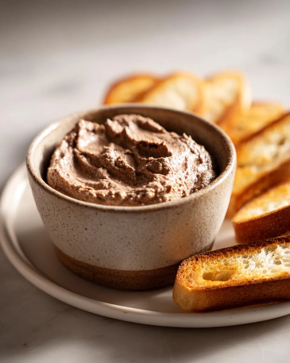 Mushroom Pâté - detail 1