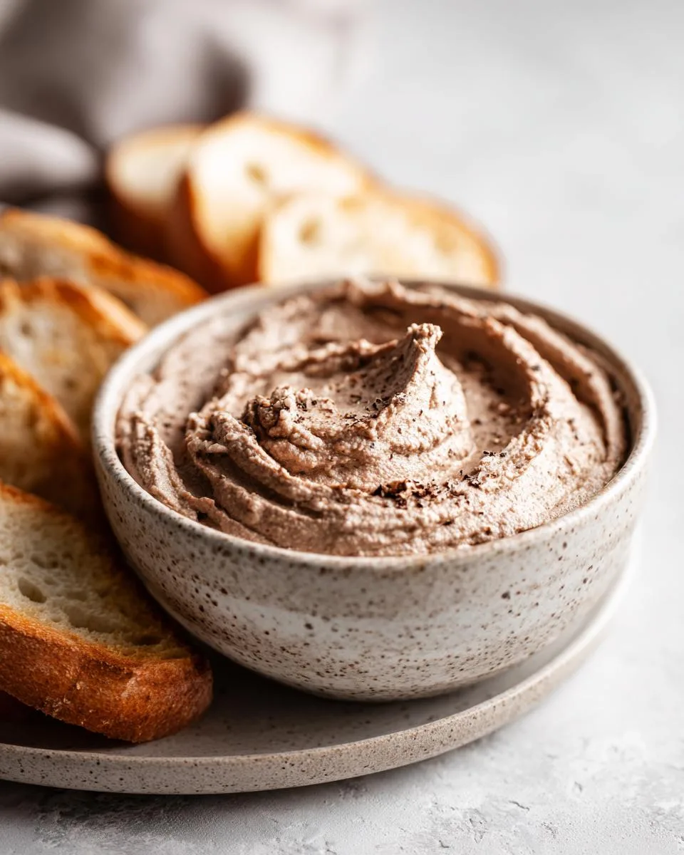 Mushroom Pâté - detail 2