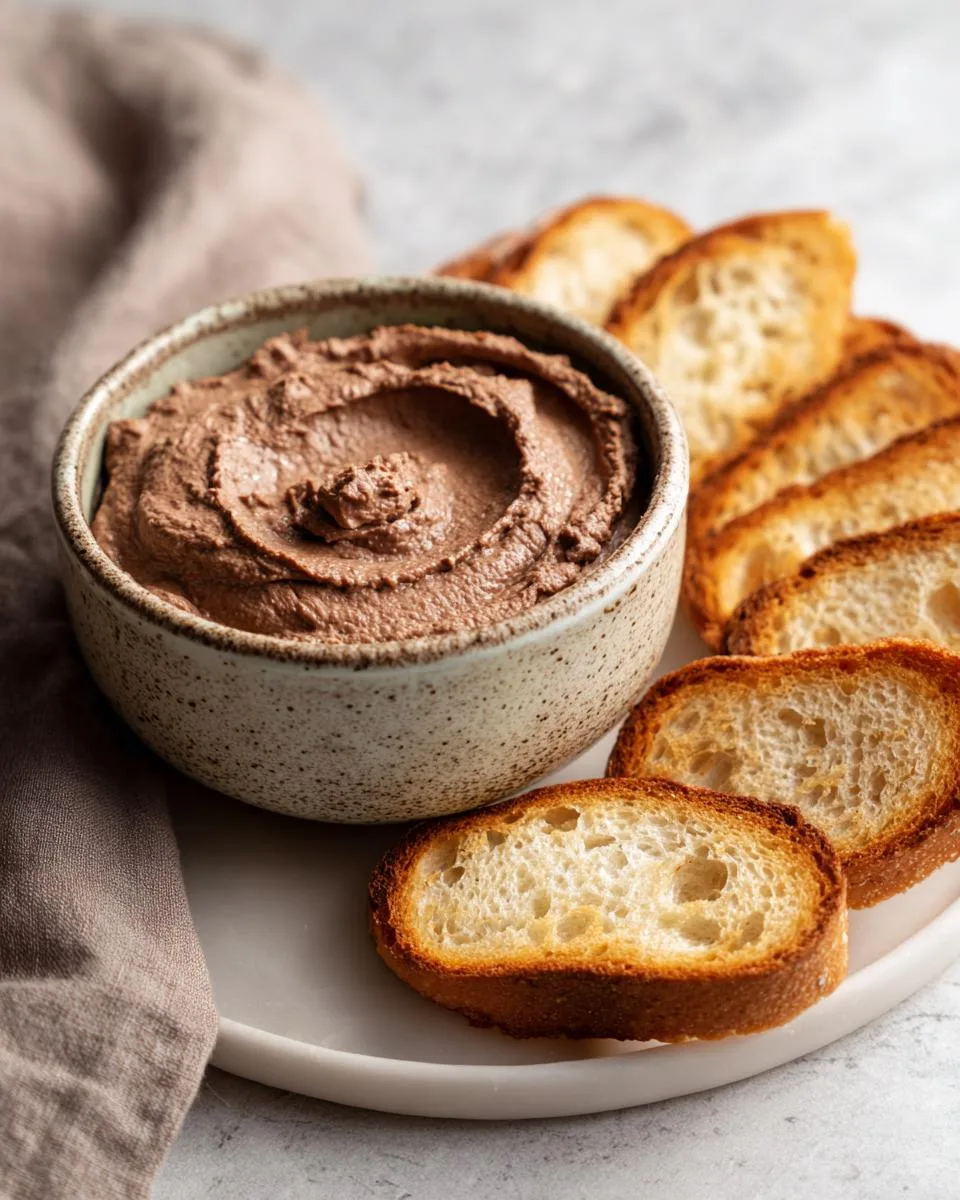 Mushroom Pâté - detail 3