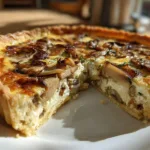 Mushroom Quiche