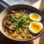 Mushroom Ramen
