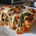 Mushroom and Spinach Lasagna
