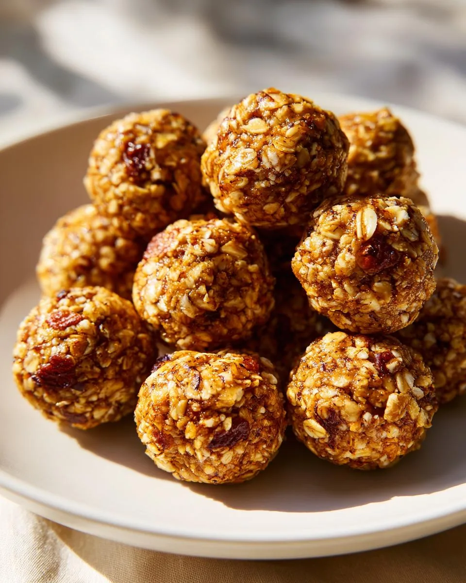 Pecan Energy Bites - detail 2