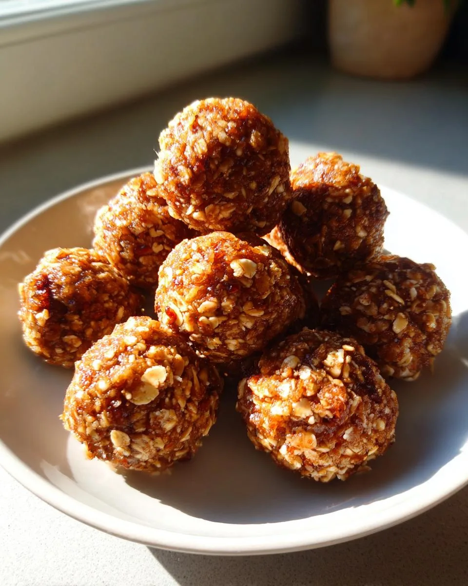 Pecan Energy Bites - detail 3