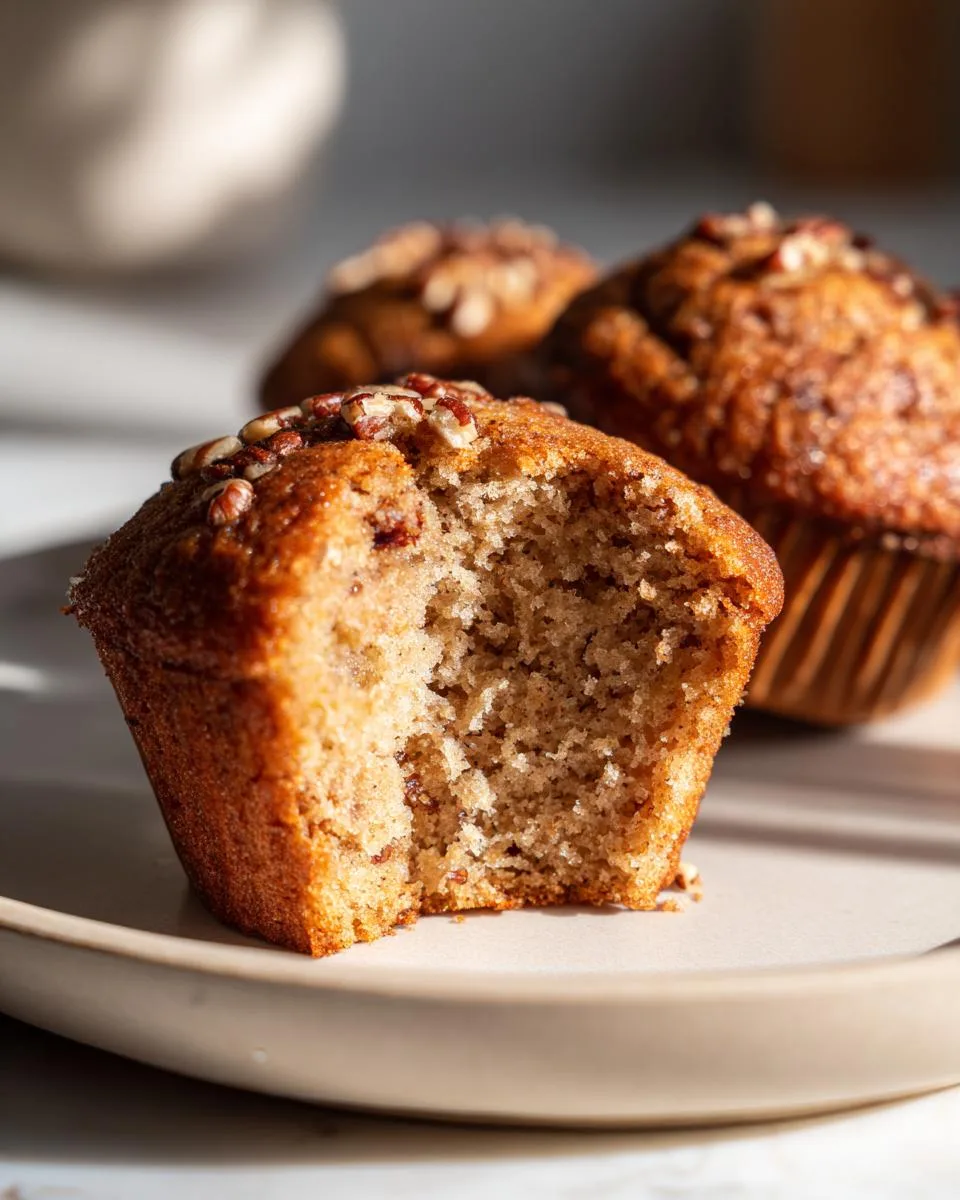 Irresistible Pecan Muffins You’ll Crave in 30 Minutes 3 Pecan Muffins - detail 1