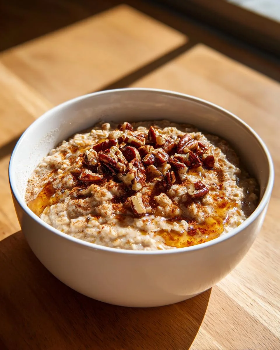 Pecan Oatmeal - detail 2