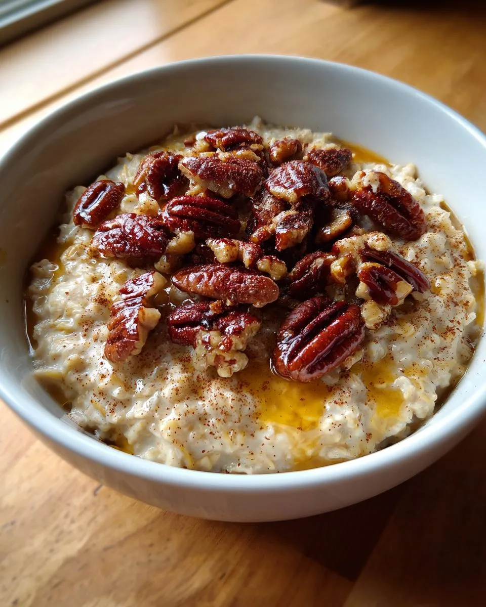 Pecan Oatmeal - detail 3