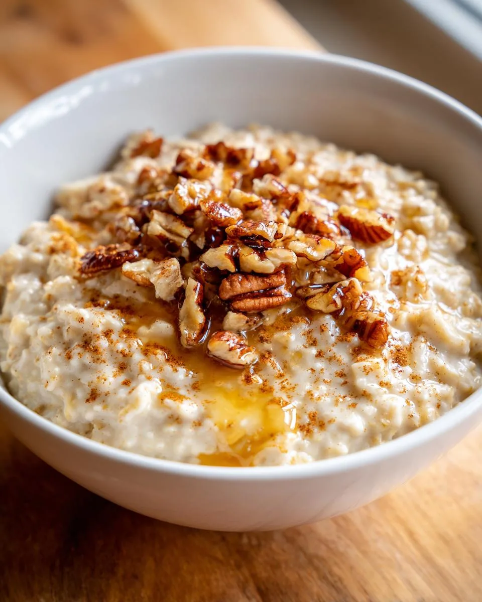 Pecan Oatmeal - detail 4