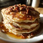 Fluffy Pecan Pancakes Recipe - A 5-Star Breakfast Delight 8 Pecan Pancakes