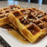 25-Minute Pecan Waffles Recipe for Unforgettable Breakfast Bliss 4 Pecan Waffles