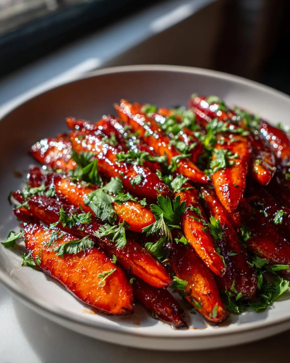 Delicious 30-Minute Pomegranate Molasses Carrots You’ll Crave 8 Pomegranate Molasses Carrots - detail 3