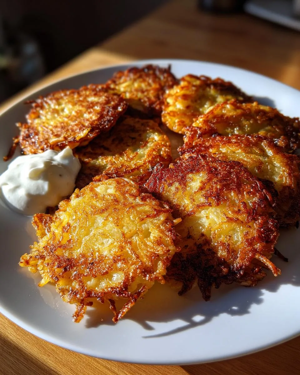 Potato Latkes - detail 2