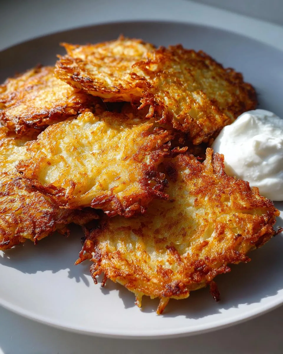 Potato Latkes - detail 3