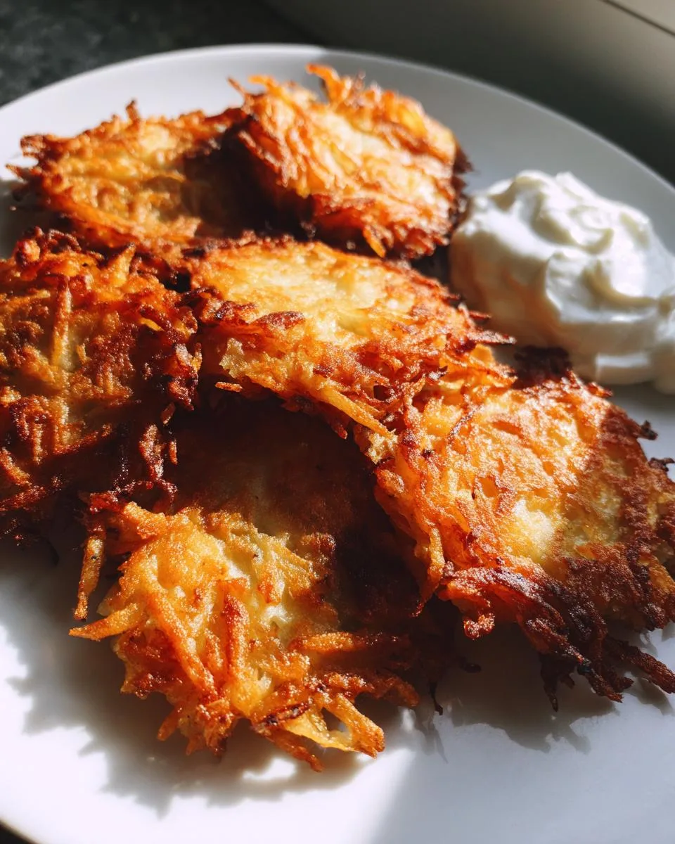 Potato Latkes - detail 4