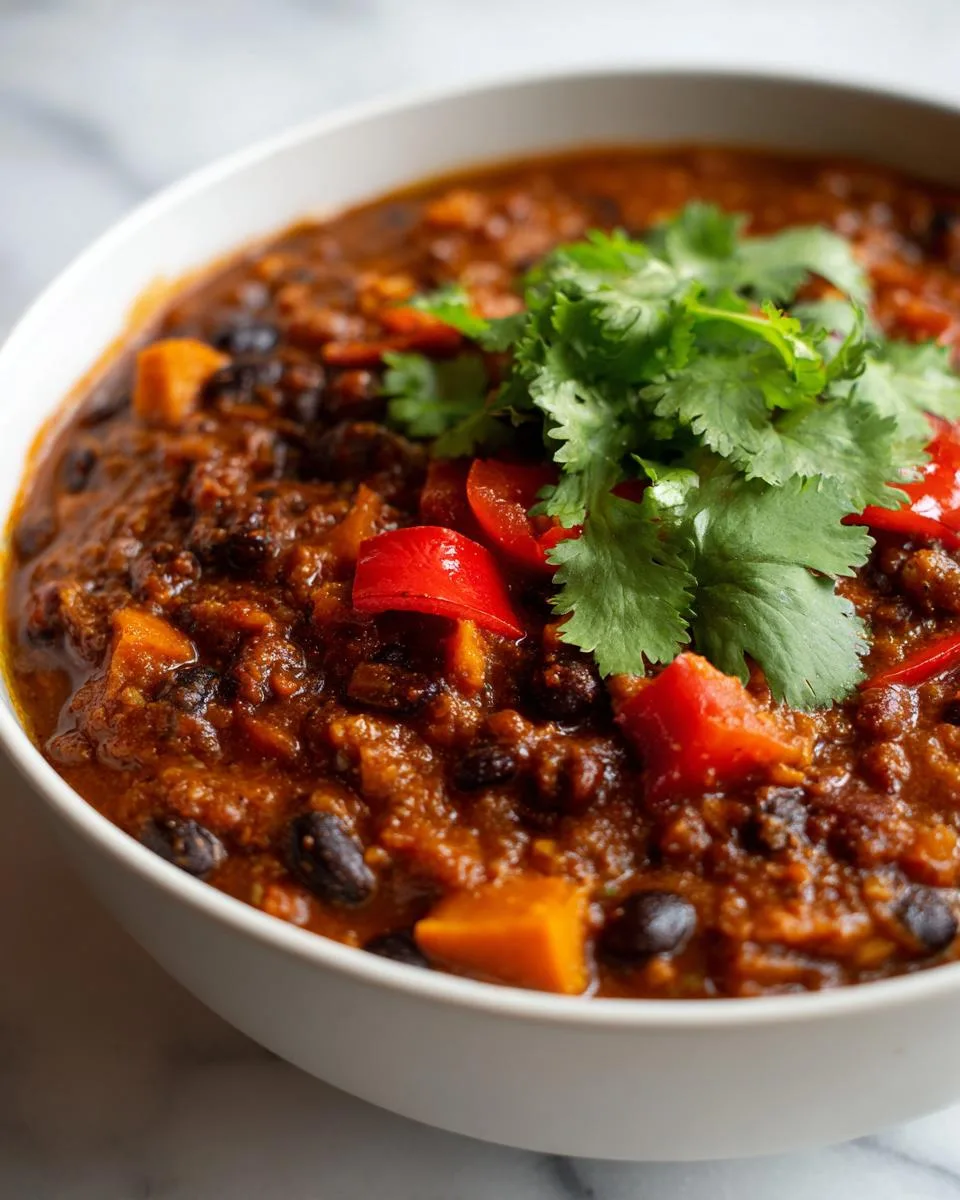 35-Minute Pumpkin Black Bean Chili: Hearty & Irresistible 7 Pumpkin Black Bean Chili - detail 3