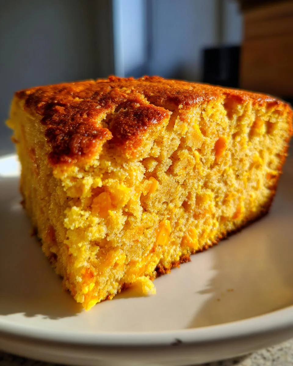 Pumpkin Cornbread - detail 1