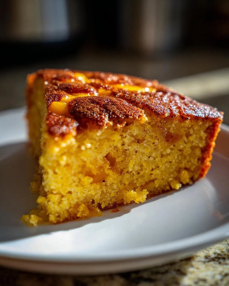 Pumpkin Cornbread - detail 3