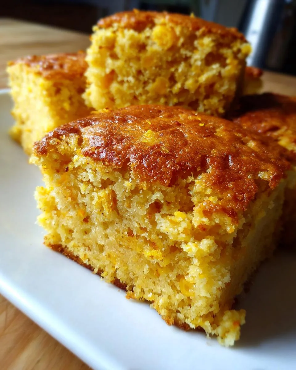 Pumpkin Cornbread - detail 4