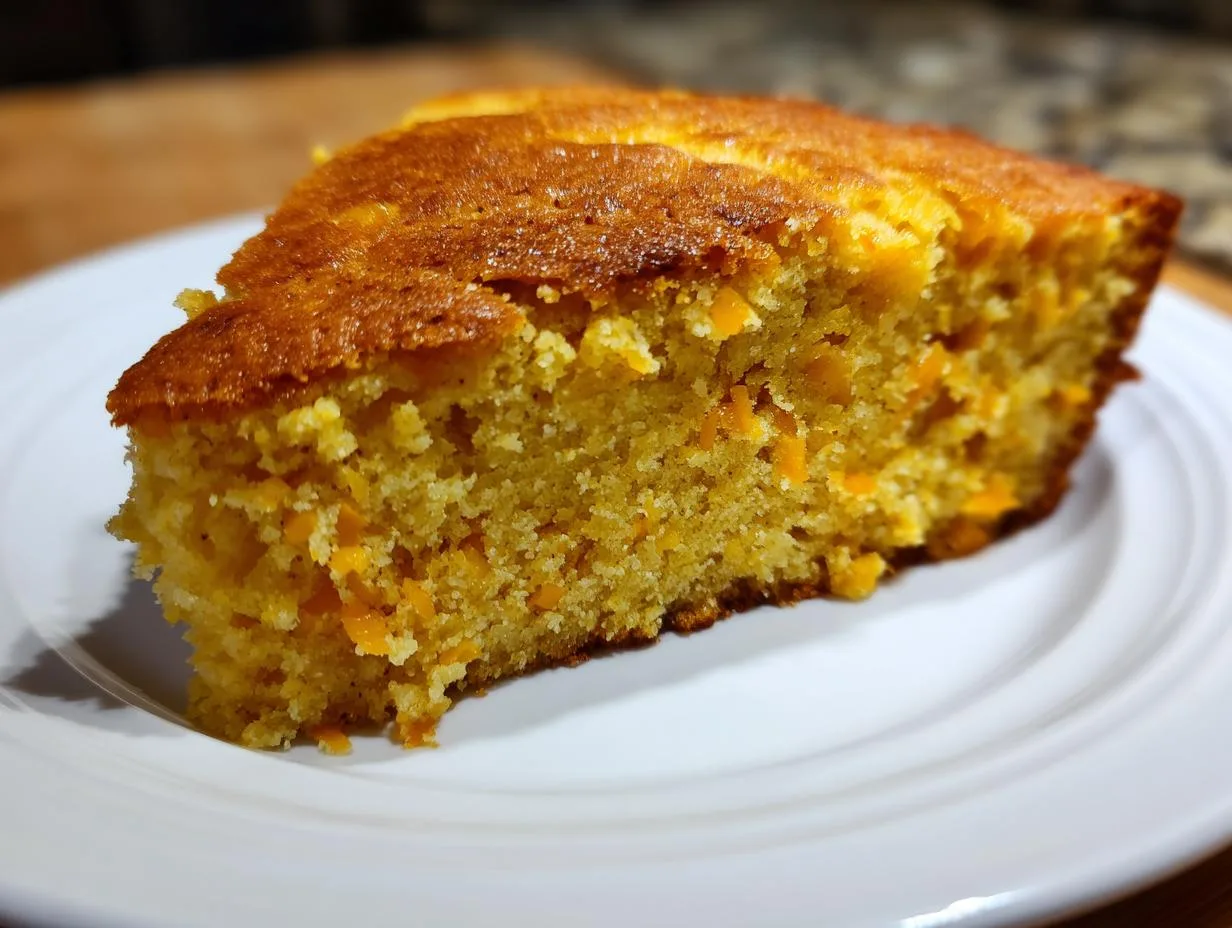 Moist Pumpkin Cornbread Recipe in Just 4 Steps