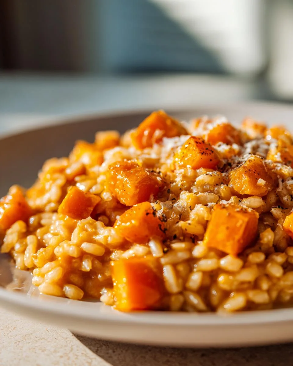 Pumpkin Risotto - detail 1
