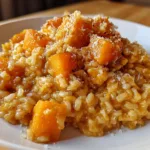Pumpkin Risotto