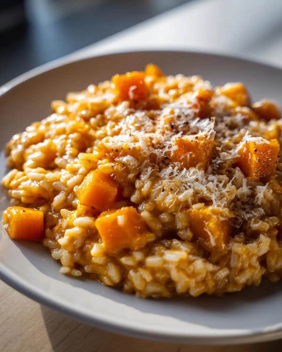 Pumpkin Risotto - detail 4