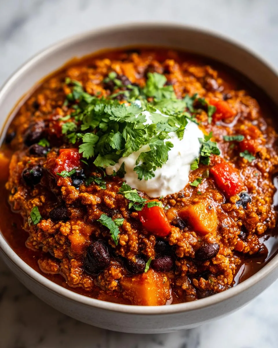 Pumpkin Turkey Chili - detail 4