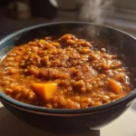 Pumpkin and Lentil Chili