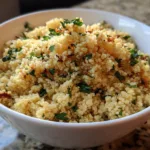 Roasted Garlic Couscous