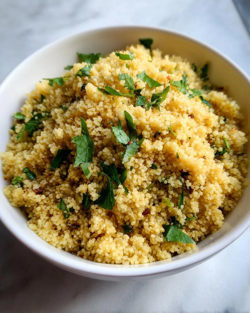 Roasted Garlic Couscous - detail 3