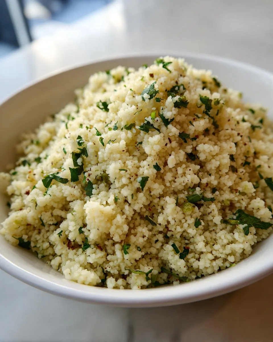 Roasted Garlic Couscous - detail 4