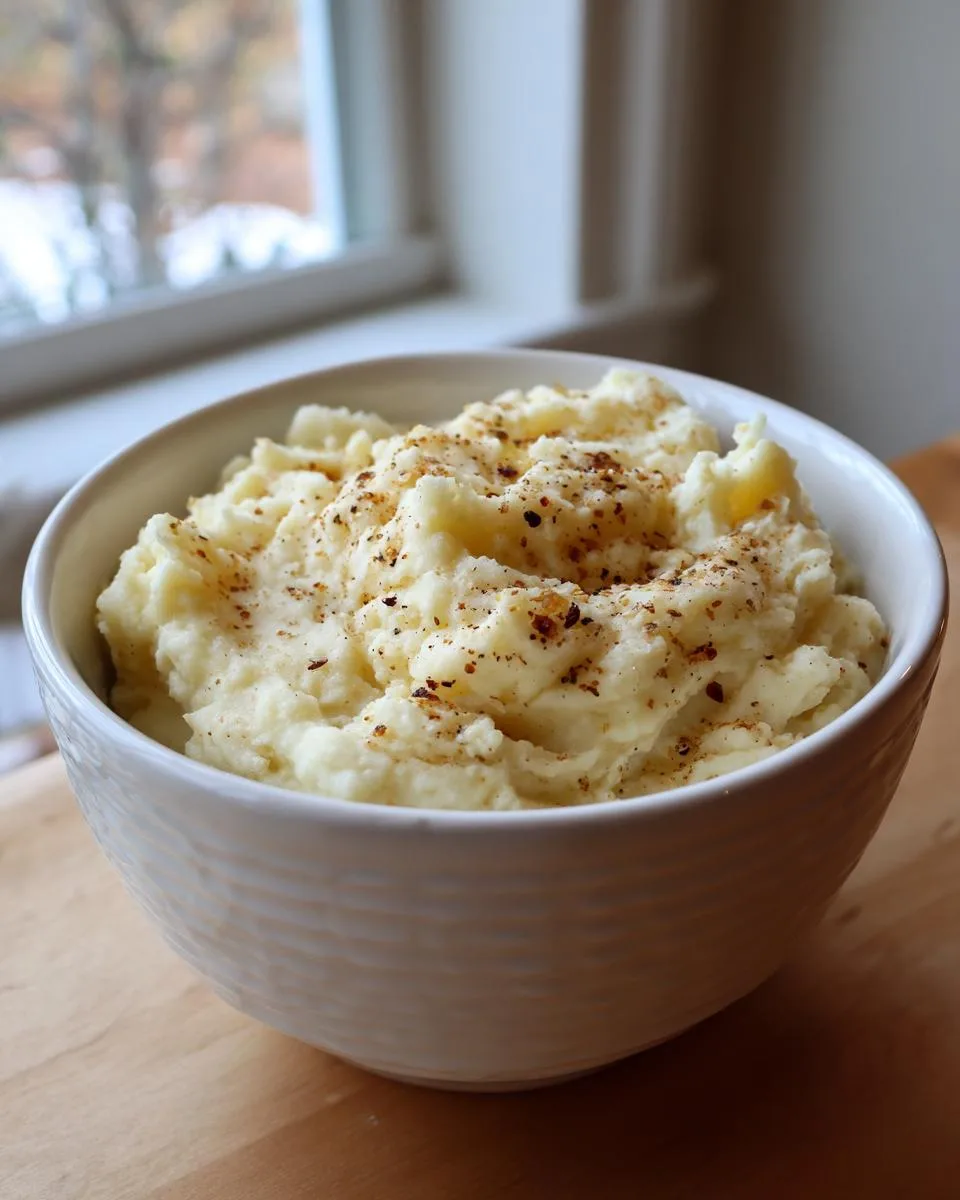 Roasted Garlic Mashed Turnips - detail 1