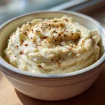 Roasted Garlic Mashed Turnips