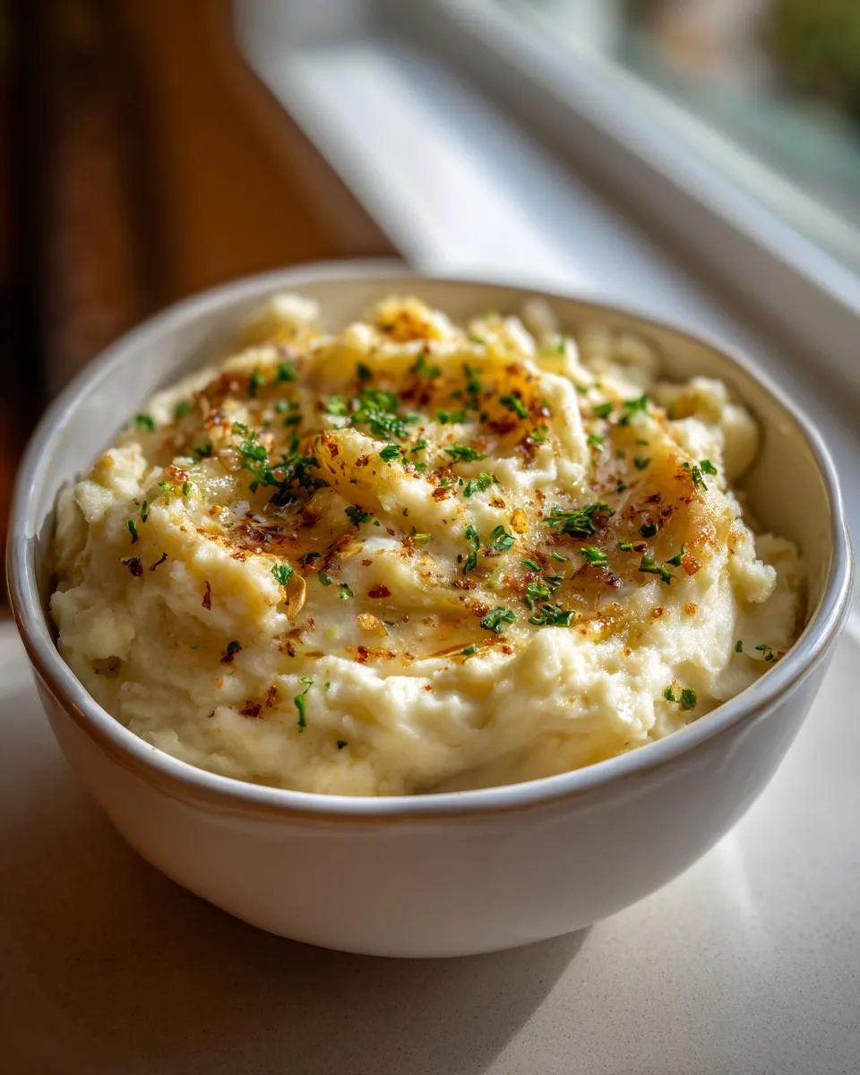 Roasted Garlic Mashed Turnips - detail 2