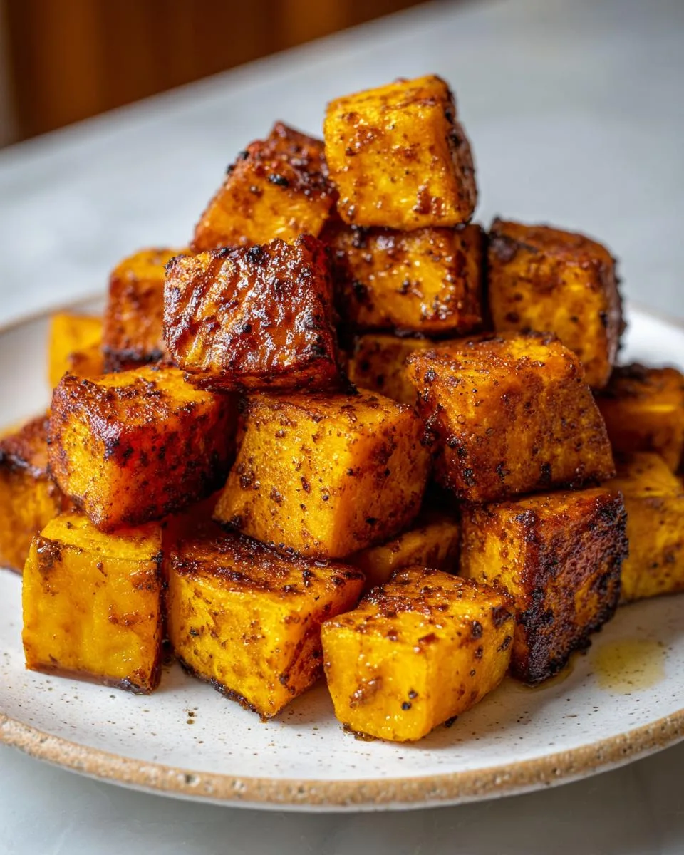 Roasted Sweet Potatoes - detail 2