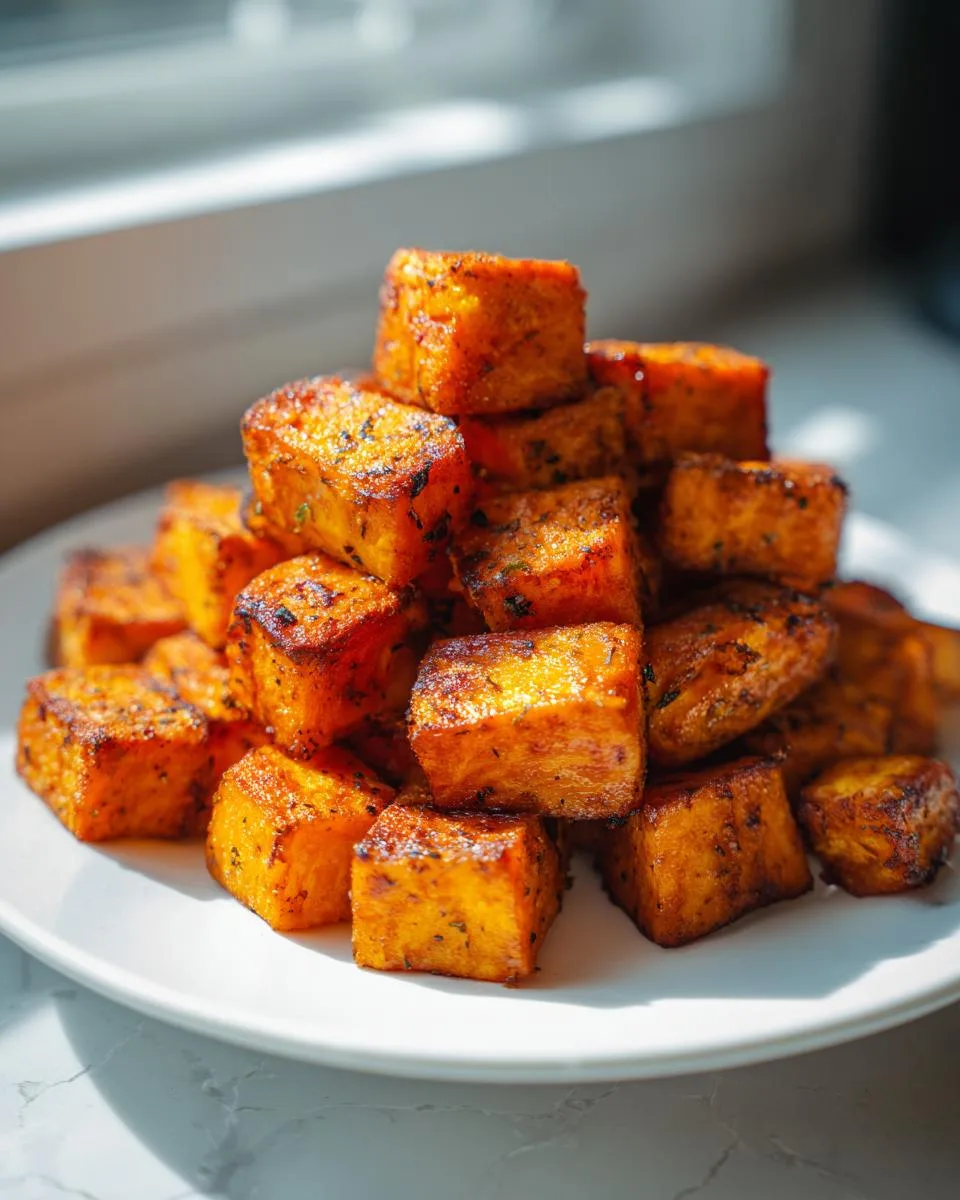 Roasted Sweet Potatoes - detail 3