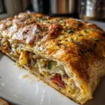 Roasted Vegetable Strudel