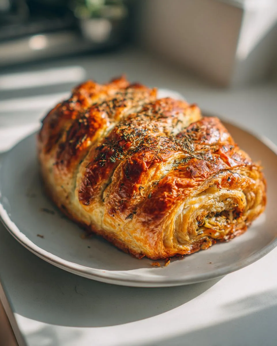 Roasted Vegetable Strudel - detail 3
