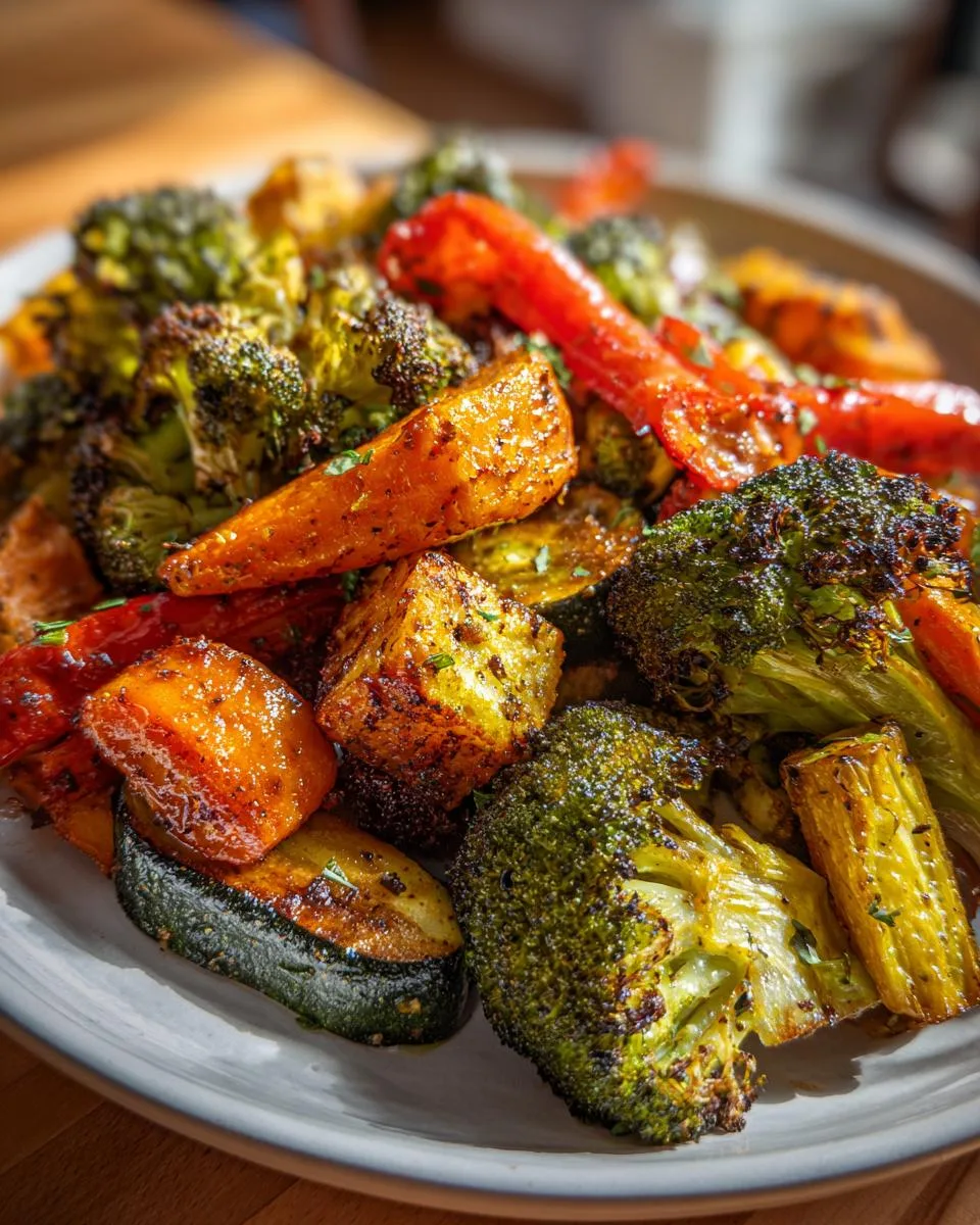 Roasted Veggie Medley - detail 2